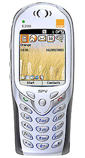HTC SPV E200
