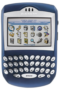 Research In Motion BlackBerry 7290