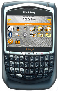 Research In Motion BlackBerry 8700f