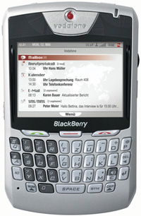 Research In Motion BlackBerry 8707v