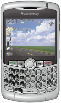 Research In Motion BlackBerry Curve 8300