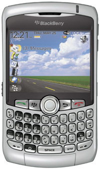 Research In Motion BlackBerry Curve 8320