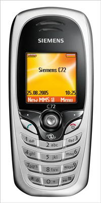 Siemens C72