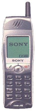 Sony CMD J6
