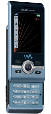 Sony Ericsson W595s Linette